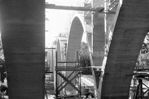 Railway Bridge Construction Drucke: Stuttgart