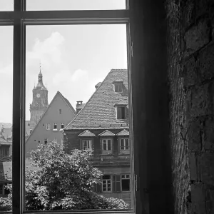 Historic City View Germany Drucke: Stuttgart