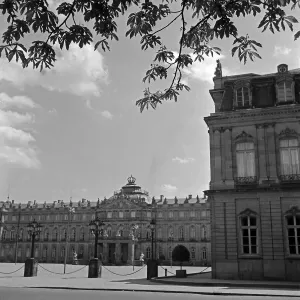 Schlossplatz Germany Drucke: Stuttgart