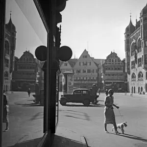 Stuttgart Market Drucke: Stuttgart