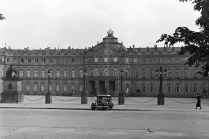 Historical German Castles Drucke: Stuttgart