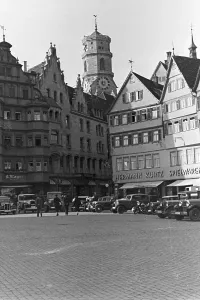 Cobblestone Streets In Germany Drucke: Stuttgart