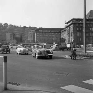 Stuttgart City Centre Drucke: Stuttgart
