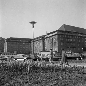 Stuttgart City Centre Drucke: Stuttgart