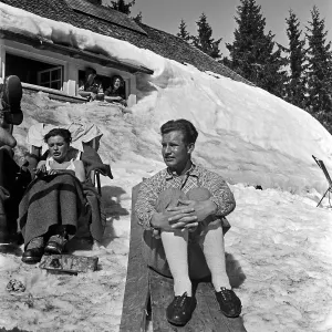 Winterurlaub In Deutschland Drucke: Winter
