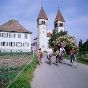 Cycling In The 80s Drucke: Bodensee