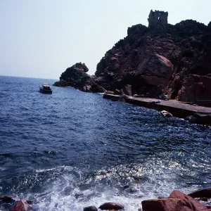 Corsica Island Drucke: Korsika
