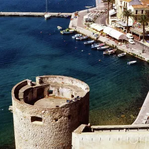 Corsica Island Drucke: Korsika