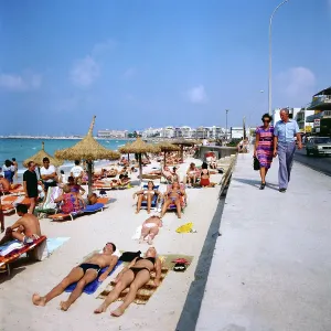 Mediterranean Sea Holidays Drucke: Mallorca