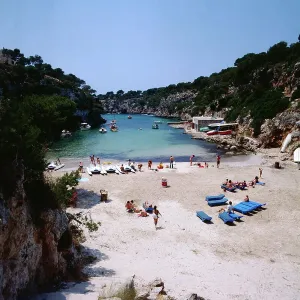 Balearic Islands Holiday Drucke: Mallorca