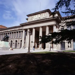 Museo Del Prado Madrid Drucke: Prado Madrid