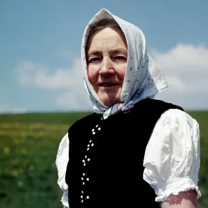 Traditional Costume Germany Drucke: Schwarzwald