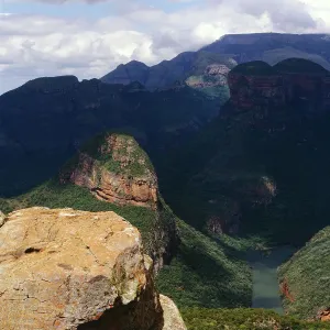 Blyde River Canyon Panorama Drucke: Südafrika