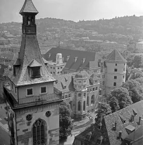 Baden Wurttemberg City View Drucke: Stuttgart