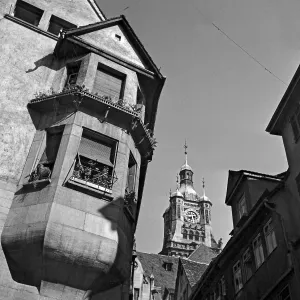 Germany Historical Architecture Drucke: Stuttgart