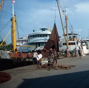 Java Island Tourism Drucke: Java / Indonesien