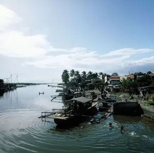Java Island Landscape Drucke: Java / Indonesien