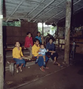 Java Island Tourism Drucke: Java / Indonesien