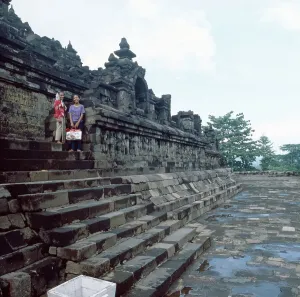Java Island Indonesia Drucke: Java / Indonesien