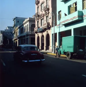 Havanna in den 80er Jahren, Kuba.