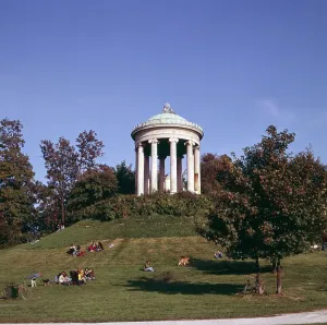 Englischer Garten Munich Drucke: München