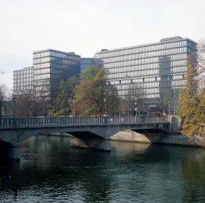 Isar River View Drucke: München