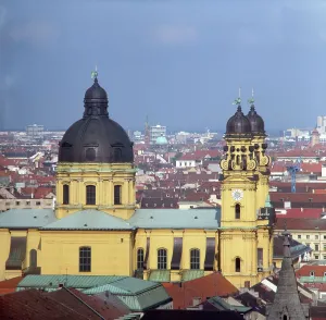German Baroque Architecture Style Drucke: München
