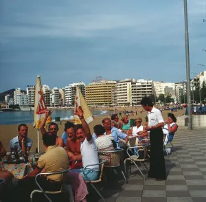 Reise nach Gran Canaria in den 1970er Jahren