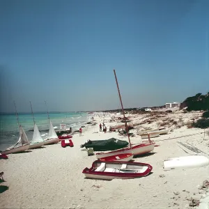 Europe Summer Vacation Drucke: Spanien