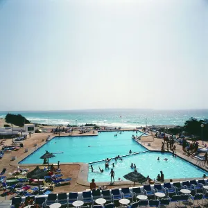 Mediterranean Holiday Destination Drucke: Spanien
