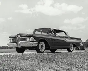 Drucke von 1954 Edsel Januar Drucke: 1954 Edsel