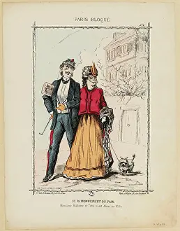 Paris Museum Collection Drucke: 8 / The rationing of bread (IT)