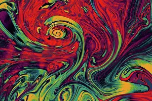 Drucke von Abstrakte Grunge-Kunst-Hintergrundtextur mit farbigem Lack Zeitgenössische Kunst Drucke: Abstrakte Grunge-Kunst-Hintergrundtextur mit farbenfroher Farbe.