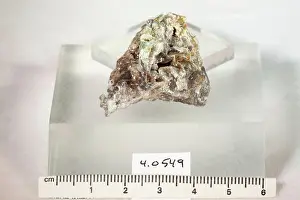 North American Minerals Drucke: Axinite. minerals. North America; USA; North Carolina; Mitchell County; Little Switzerland; McKinney Mine