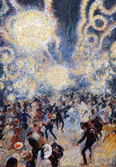 Baal Tabarin von Jan Sluijters oder Sluyters (* 1881 - 1957 ) war ein niederländischer Maler