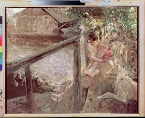 Drucke von Im Badehaus von Shcherbinovsky, Dmitri Anfimovich (1867-1926) Staatliches Kunst Museum, Tomsk 1921 Öl auf Leinwand 72x83 Russland Russische Malerei, Ende des 19. - Beginn des 20. Jh. Genremalerei November Drucke: Im Badehaus von Schtscherbinowsky