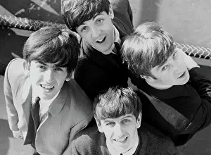Vintage Beatles Images Drucke: Beatles