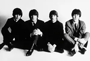 John Lennon Music Icon Drucke: The Beatles