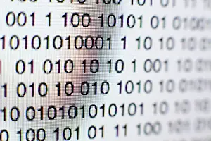 Binary Code Drucke: Binary code
