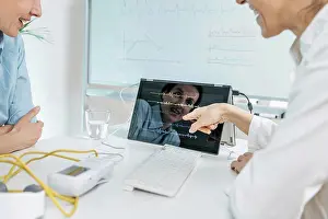 Bilder Datiert 21. August 2021: Biofeedback-Training und -Beratung