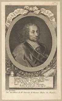 Drucke von Blaise Pascal (besitzt Błażej Pascal, 1623 Clermont Ferrand 1662 Paris) französischer Mathematiker, Physiker und Philosoph der Religion Blaise Pascal unbekannt, Quesnel, L. N Clermont-Ferrand Drucke: Błażej Pascal (besitzt Blaise Pascal)