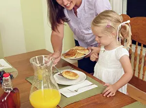 Family Breakfast Drucke: Breakfast