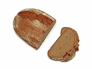 Bakery Products Images Drucke: A brown bread