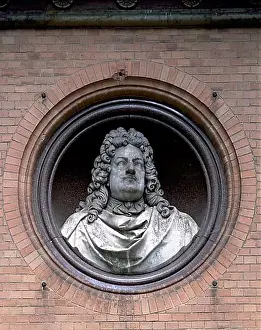 European Statue Drucke: Bust of the Great Elector