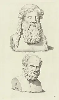 Platon Drucke: Büsten von PlatonGen in Diogenes