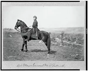 Civil War Generals Drucke: Bv't Major General M.R. Patrick