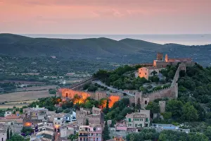 Mallorca Tourism Drucke: Castle of Capdepera Castle of Capdepera