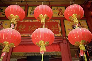 Traditional Chinese Decorations Drucke: Chinese lanterns