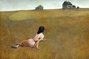 Christina's Welt, Andrew Wyeth, 1948