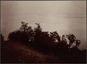 Drucke von Wolken - Sonnenfinsternis. Carleton Watkins, Fotograf (Amerikaner, 1829 - 1916) 11. Januar 1880 Auf dem Gipfel des Mount Santa Lucia in Nordkalifornien von etwa 13:30 bis 14:30 Uhr am 11 Carleton Watkins Drucke: Wolken - Sonnenfinsternis. Carleton Watkins